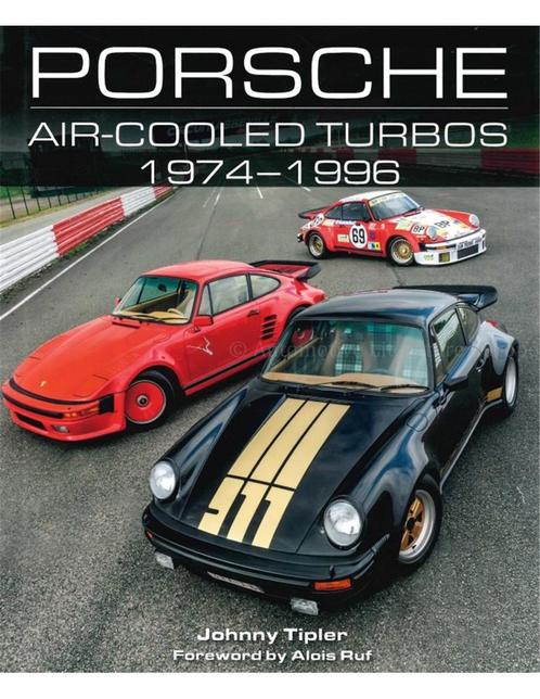 PORSCHE AIR-COOLED TURBOS 1974-1996, Boeken, Auto's | Boeken