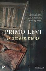 Is dit een mens 9789029094719 Primo Levi, Boeken, Verzenden, Zo goed als nieuw, Primo Levi