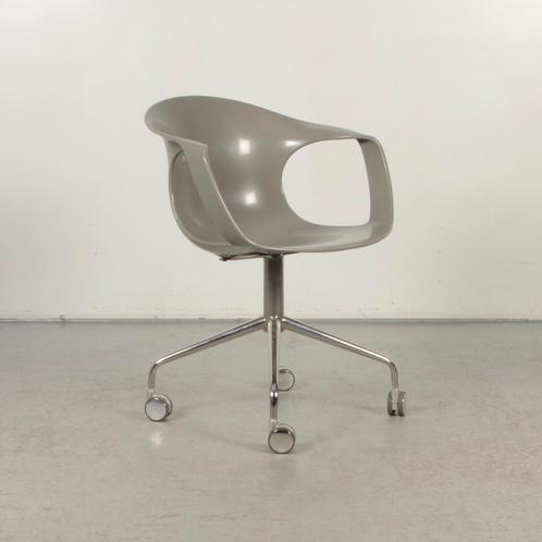 Verrijdbaar vergaderstoel Redi Flick Contemporary - Grijs, Huis en Inrichting, Stoelen, Gebruikt, Ophalen of Verzenden