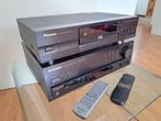 Pioneer - VSX-405 Audiovisuele stereoreceiver en DV-525, Nieuw
