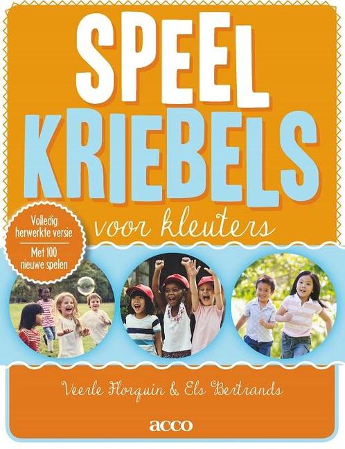Speelkriebels voor kleuters 9789463440165 Els Bertrands, Boeken, Studieboeken en Cursussen, Zo goed als nieuw, Verzenden