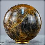 Boule de pierre de lune exclusive Une œuvre céleste pleine