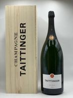 Taittinger, Brut Réserve - Champagne - 1 Mathusalem (6,0, Verzamelen, Nieuw