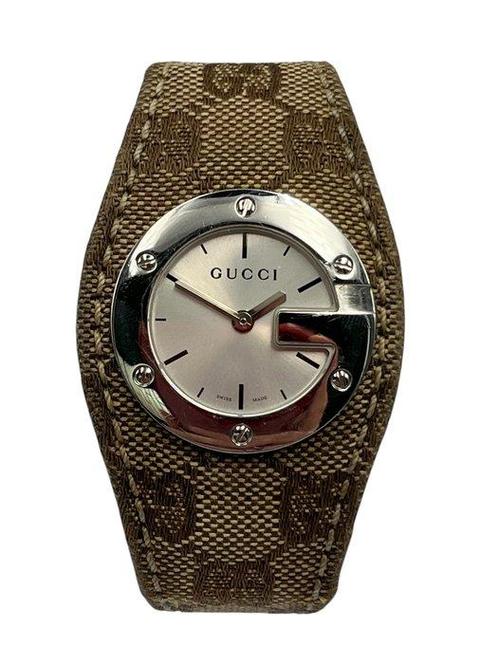 Gucci - Zonder Minimumprijs - 104 - Unisex - 2000-2010, Handtassen en Accessoires, Horloges | Heren