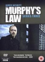 Murphys Law: Series 3 DVD (2006) James Nesbitt cert 15 2, Zo goed als nieuw, Verzenden