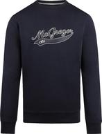 McGregor Sweater Logo Navy maat Maat 48/50 (M) Heren, Vêtements | Hommes, Pulls & Vestes, Verzenden