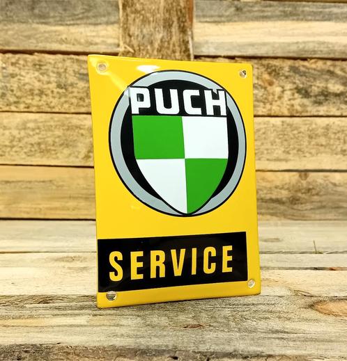 Puch Service, Verzamelen, Merken en Reclamevoorwerpen, Verzenden