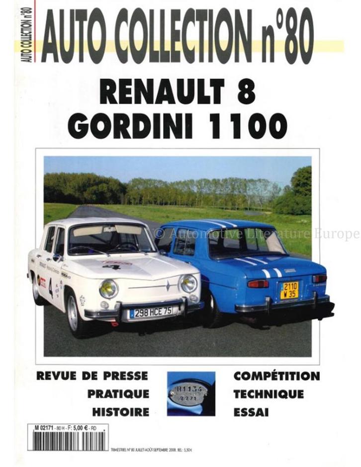 2003 AUTO COLLECTION MAGZINE 80 FRANS, Boeken, Auto's | Folders en Tijdschriften