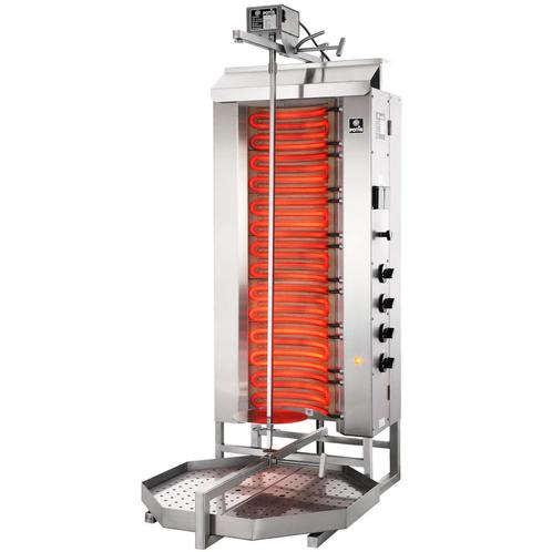 Dönergrill | STANDARD | Elektrisch | 7 Elementen, Zakelijke goederen, Horeca | Keukenapparatuur, Nieuw in verpakking, Verzenden