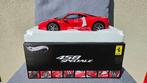 Hot Wheels 1:18 - Modèle réduit - Ferrari 458 Speciale -, Hobby en Vrije tijd, Nieuw
