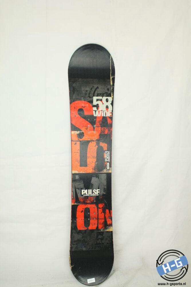 Salomon Pulse - 158W, Sport en Fitness, Snowboarden, Verzenden