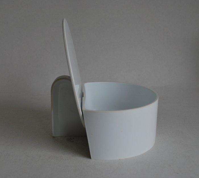 Danese Milano - Suikerpot - Plastic - Enzo Mari Java, Antiek en Kunst, Antiek | Meubels | Stoelen en Sofa's