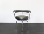 Cassina - Charlotte Perriand - Fauteuil - LC7 - Leder, Hout