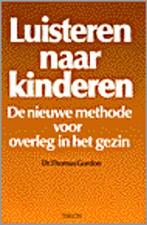 LUISTEREN NAAR KINDEREN 9789051210828 Thomas Gordon, Boeken, Verzenden, Gelezen, Thomas Gordon