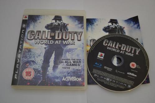 Call of Duty World at War (PS3), Games en Spelcomputers, Games | Sony PlayStation 3