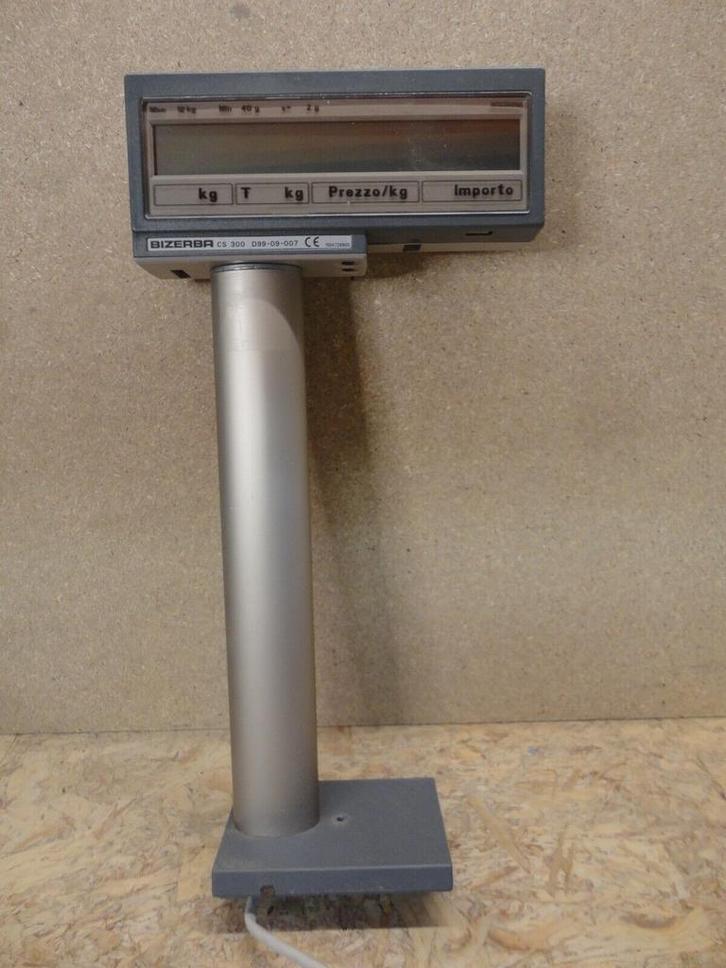 Bizerba CS300 POS D99-09-007 POS Customer Display, Informatique & Logiciels, Imprimantes, Enlèvement ou Envoi