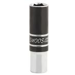 Datona Losse dop 15 mm extra lang met 3/8 opname - Datona, Doe-het-zelf en Bouw, Ophalen of Verzenden, Nieuw