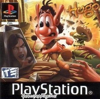 Hugo Black Diamond Fever (PS1 Games), Games en Spelcomputers, Games | Sony PlayStation 1, Zo goed als nieuw, Ophalen of Verzenden