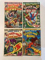 Marvel Team-Up (1972) 9 comics in range # 8 to 142 - Bronze, Boeken, Nieuw