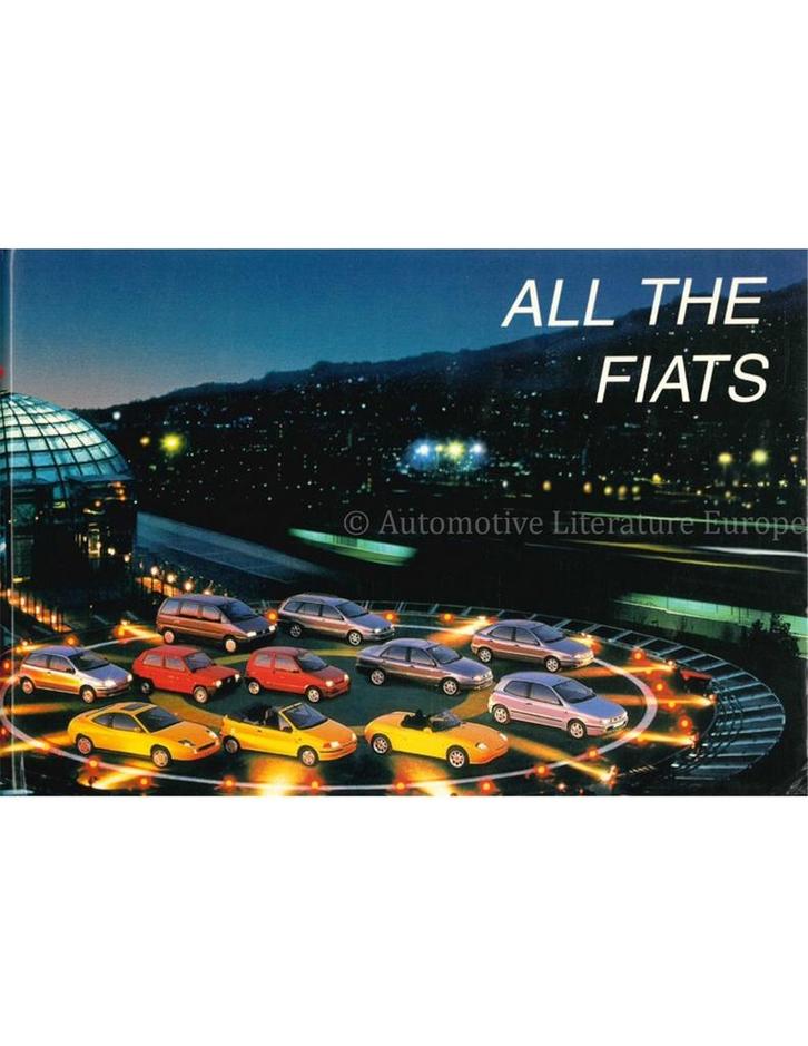 ALL THE FIATS, Boeken, Auto's | Boeken, Ophalen of Verzenden