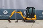 Veiling: Minigraver JCB 8016 Diesel 14.7kW 2016, Articles professionnels, Ophalen
