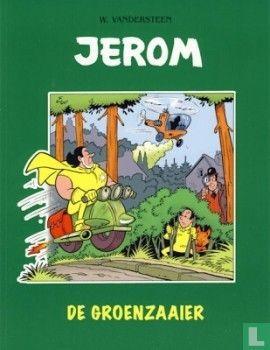 Jerom - De groenzaaier - 2008, Boeken, Stripverhalen, Zo goed als nieuw, Eén stripboek, Verzenden
