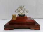 De dennenboom van Sterling zilver. BONSAI BOOM. 28g / 0,99, Antiek en Kunst