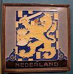 Carreau (4) - Héraldique de la Maison royale des Pays-Bas -