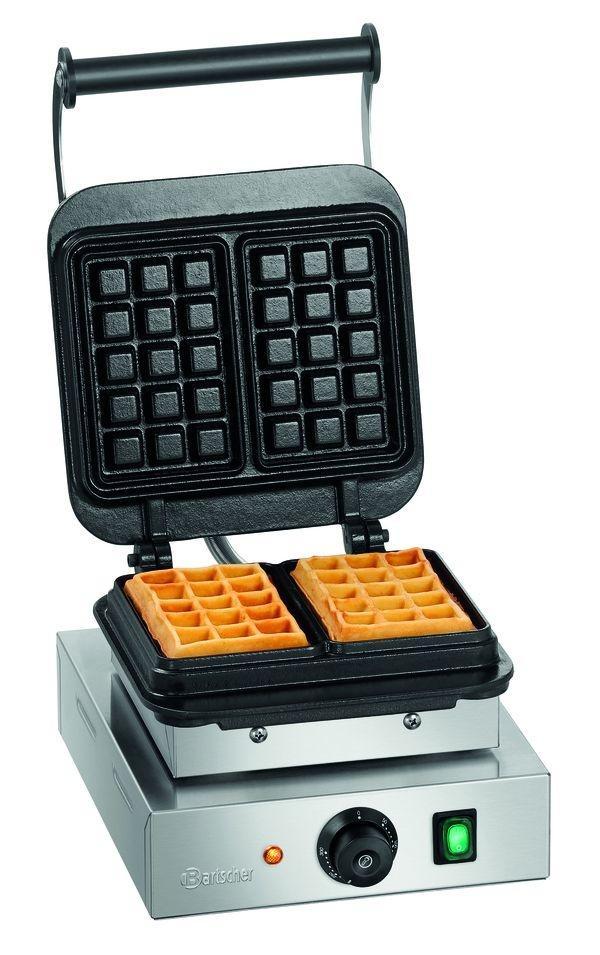 Wafelijzer | 1BW160-101 | Enkel | 2.2kW | Wafelgrootte, Zakelijke goederen, Horeca | Keukenapparatuur, Nieuw in verpakking, Verzenden