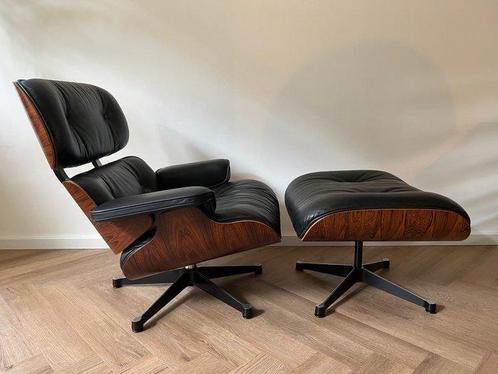 Vitra - Charles & Ray Eames - Chaise longue (2) - Lounge, Antiquités & Art, Art | Peinture | Classique