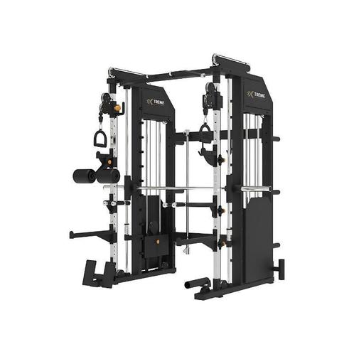 Xtreme Fitness Multi Functional Trainer voor Gym PT of Thuis, Sport en Fitness, Fitnessapparatuur, Krachtstation, Nieuw, Metaal