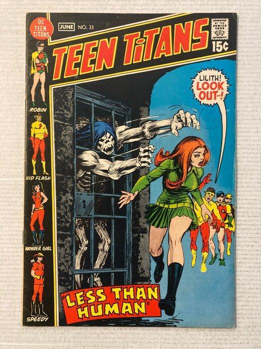 Teen Titans (1966 Series) # 33 / 39 Very Early Bronze Age, Boeken, Strips | Comics