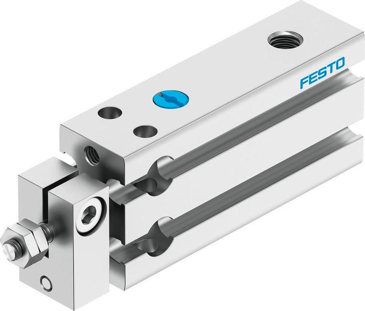 Festo Compacte Cilinder 6mm Boring 15mm Slag Enkelwerkend -, Doe-het-zelf en Bouw, Overige Doe-Het-Zelf en Bouw, Verzenden