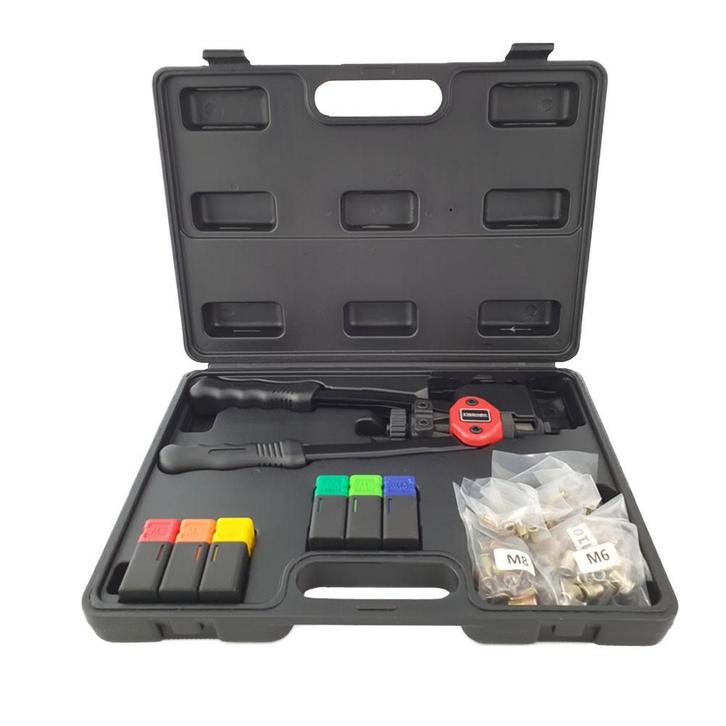 WEBER TOOLS Blindklinkmoerentang set M3 - M10, Doe-het-zelf en Bouw, Gereedschap | Handgereedschap, Nieuw, Ophalen of Verzenden