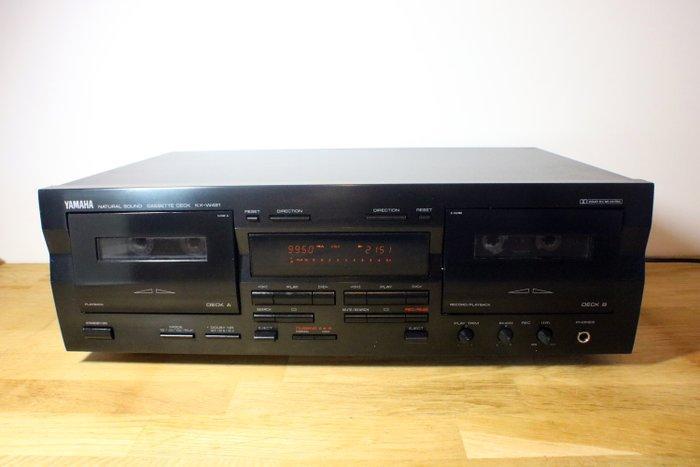 Yamaha - KX-W421 Cassetterecorder-speler, Audio, Tv en Foto, Radio's