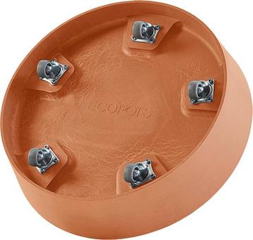 NIEUW - Ecopots Amsterdam Ø 41,60 cm terracotta, Verzenden