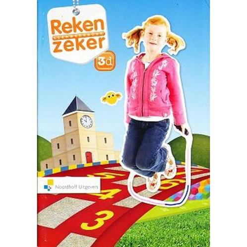 Reken Zeker Leerwerkboek 3D, groep 3 (per stuk), Boeken, Schoolboeken, Verzenden