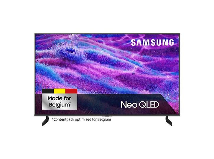 Samsung -  100 Neo Qled 4k Tv Qn80f Mini Led (2025) - Zilver, TV, Hi-fi & Vidéo, Télévisions, Envoi