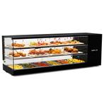 Tapasvitrine | LOGIC | Zwart | 6x 1/3 GN | +2°C/+6°C |, Verzenden, Nieuw in verpakking