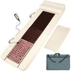 tectake Shiatsu massagematras met jadesteen warmtemat + afst, Sport en Fitness, Massageproducten, Verzenden, Nieuw