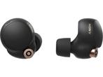Sony WF-1000XM4 - In-ear Bluetooth oordopjes - ANC - Zwart, Verzenden, Zo goed als nieuw