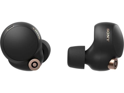 Sony WF-1000XM4 - In-ear Bluetooth oordopjes - ANC - Zwart, Huis en Inrichting, Woonaccessoires | Overige, Zo goed als nieuw, Verzenden