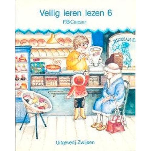 Veilig Leren Lezen Caesar Leesboekje 6, Boeken, Schoolboeken, Verzenden