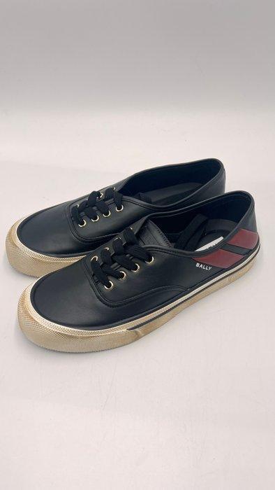 Bally - Bally Lyder 6305875 Mens black/Red Leather, Kleding | Heren, Schoenen