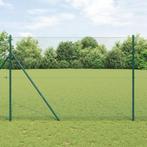 vidaXL Hexagon Fencing Groen 1.6x10 m Staal, Verzenden, Nieuw