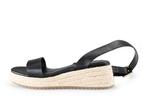 Sandalen in maat 36 Zwart | 10% extra korting, Kleding | Dames, Schoenen, Sandalen of Muiltjes, Zo goed als nieuw, Zwart, Verzenden
