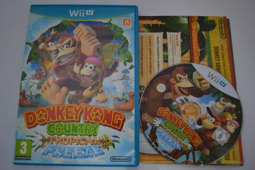 Donkey Kong Country - Tropical Freeze  (Wii U HOL), Consoles de jeu & Jeux vidéo, Jeux | Nintendo Wii U