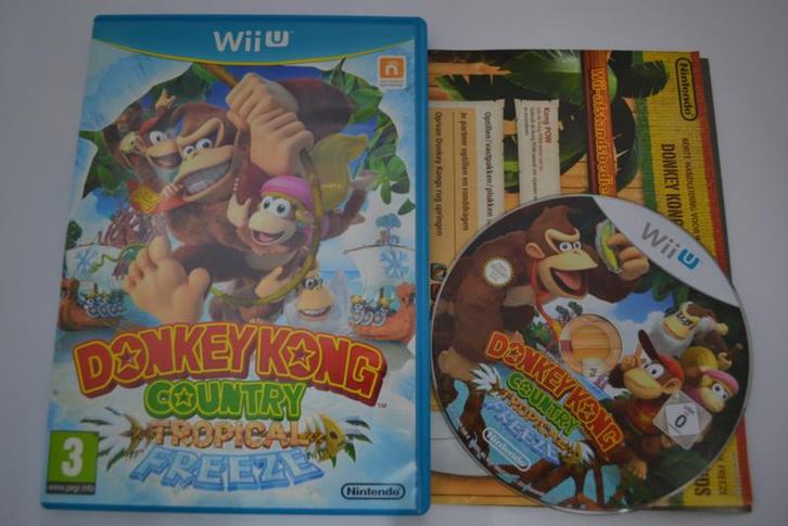 Donkey Kong Country - Tropical Freeze  (Wii U HOL), Games en Spelcomputers, Games | Nintendo Wii U