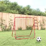 vidaXL Voetbal kickback rebounder verstelbaar 96x80x96 cm, Verzamelen, Sportartikelen en Voetbal, Verzenden, Nieuw