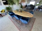 Tafel 2m + 8 stoelen + mat, Overige plaatsen, Ophalen of Verzenden, Nieuw in verpakking, Overige typen